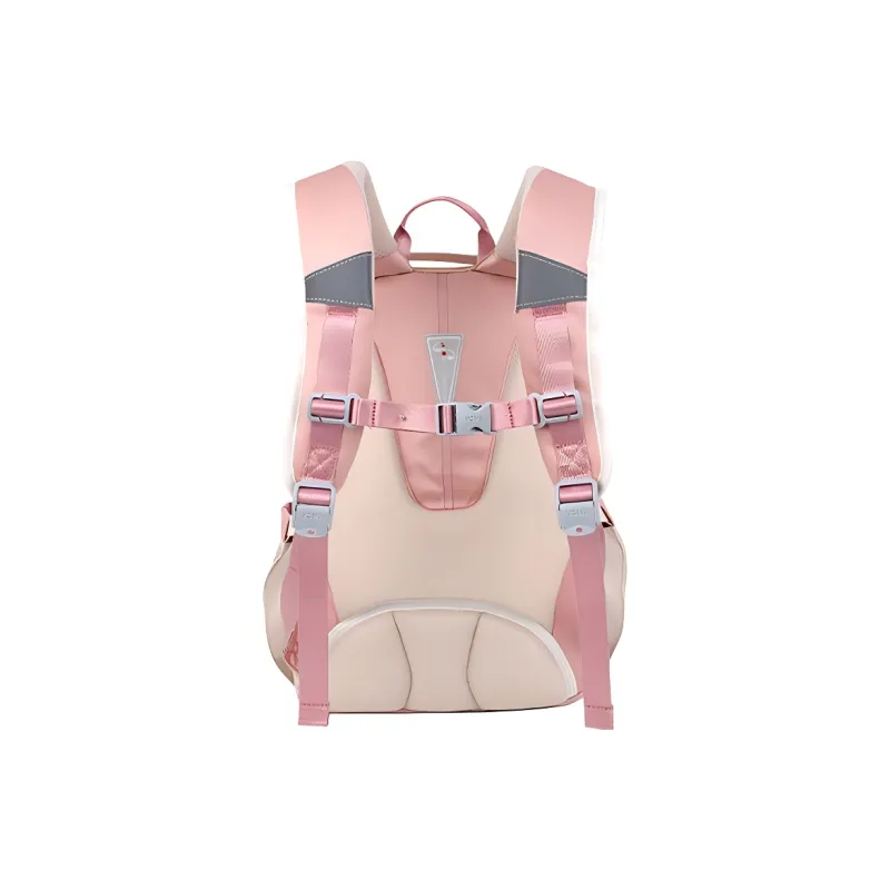 YOME Polyester Student Bag Unisex Multicolor-2
