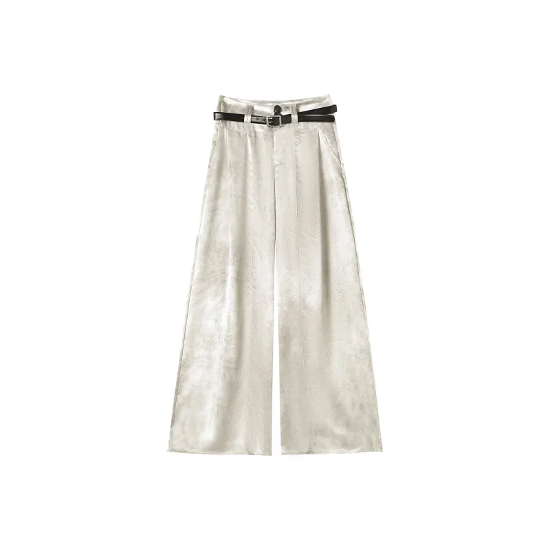 HTHK Casual Pants Women's Apricot/Black-4