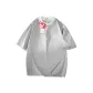 Heather Gray Short-Sleeved Shirt