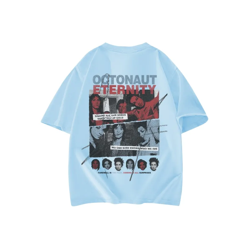 Small Columns Under The Sea T Shirt Unisex-10