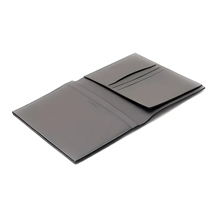 COACH Passport Case Passport Holders Gray-3