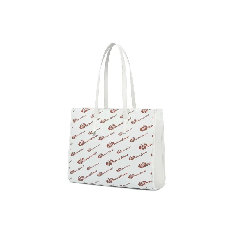 Pepsi PVC Underarm Shoulder Bag Unisex White/Blue/Black-1