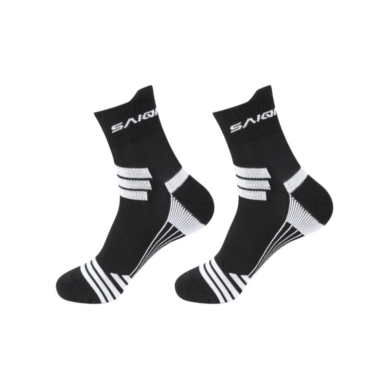 SAIQI Mid Calf Socks Men's 3 Pack-6