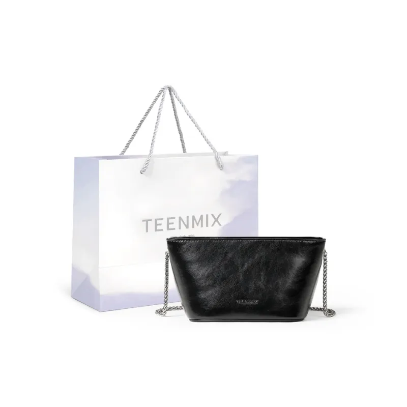 Teenmix Cow Leather With Synthetic Leather Crossbody Bags Women's Multicolor-13
