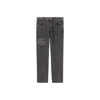 GUCCI Jeans Men Gray