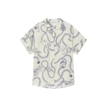 GANT Shirts Women's 107 Ecru