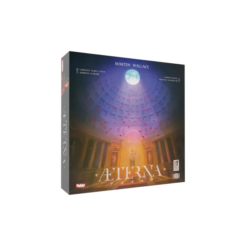 HobbyJapan Aertena Japanese Version For 2 4 Persons Board Games-0