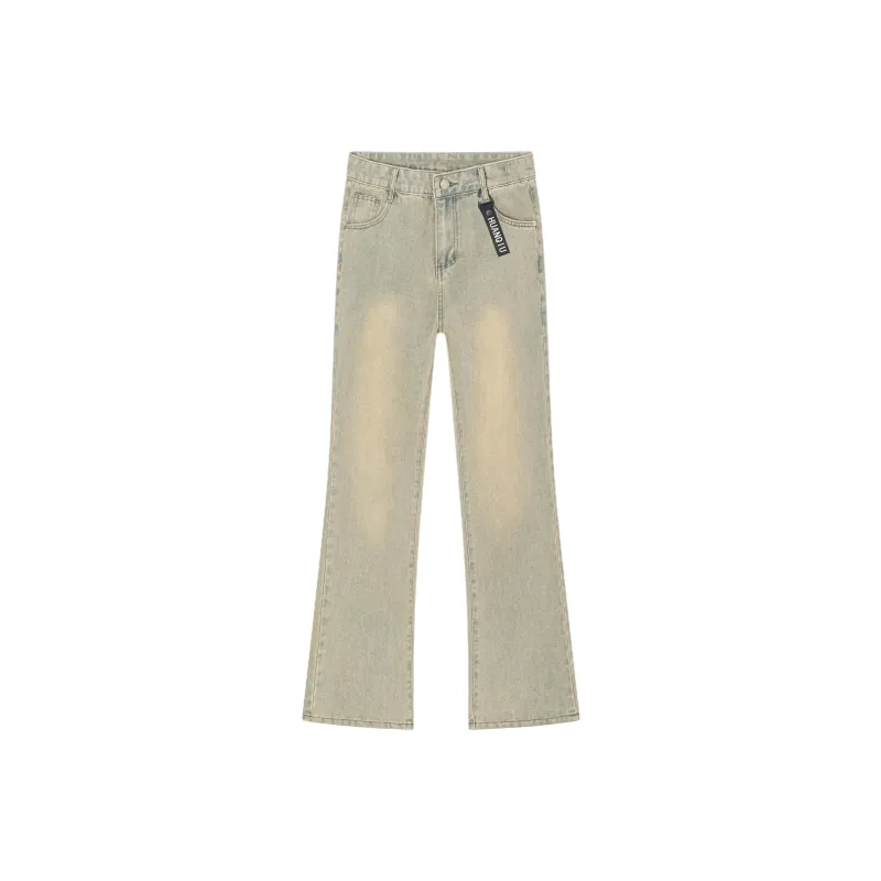 HUANQIU Jeans Unisex-24