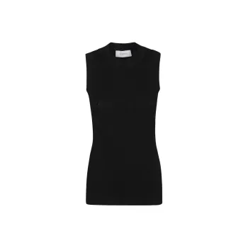 'S MAX MARA Tank Top Women's Black