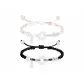 Sterling Silver Peaceful Buckle Serpent Bracelet[1 Pair]