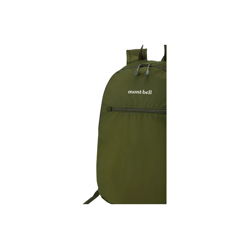 MONTBELL Backpack Outdoor Bag Nylon Green Unisex-1
