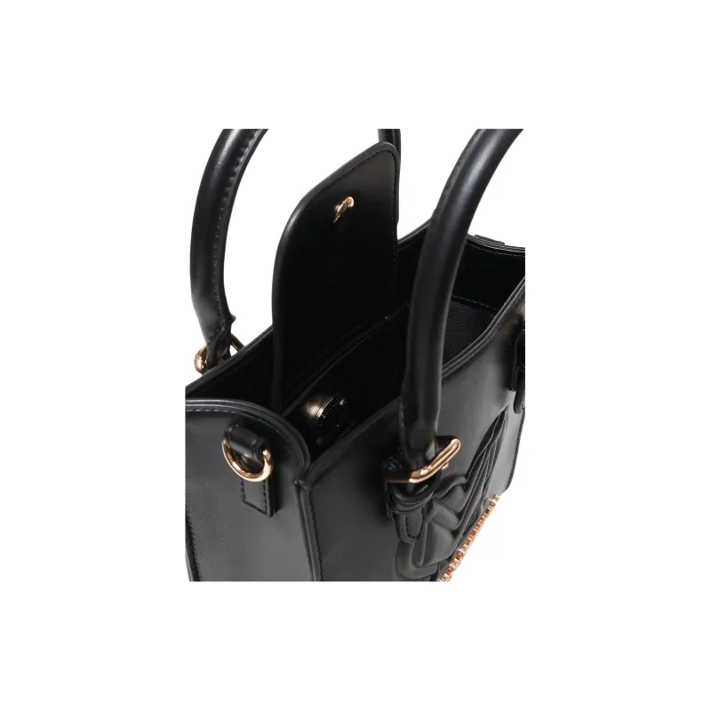 LOVE MOSCHINO Logo Lettering Tote Bag-4