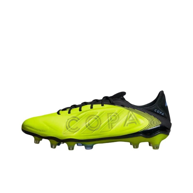 Adidas Copa Pure 3 Abrasion Resistant Soccer Shoes Unisex Green-0
