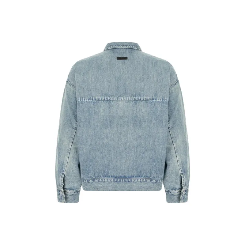 Fear Of God Jackets & Coats Men's Indigo-1