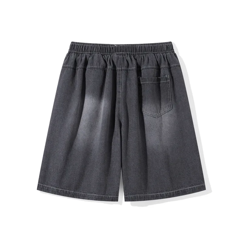 Manchester City F.C. Denim Shorts Unisex-5