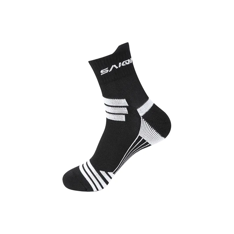 SAIQI Mid Calf Socks Men's 3 Pack-3