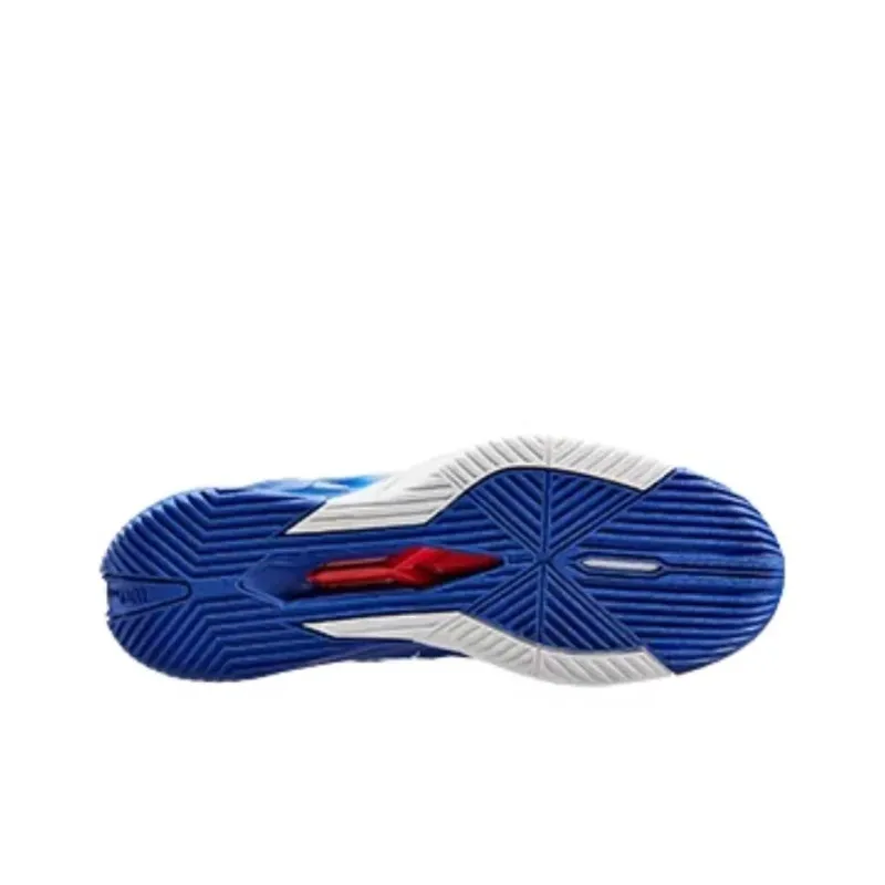 Wilson Rush Pro 4.0 Low Top Tennis Shoes Men's Blue-3