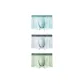 3 Pack (Glacier Blue+Pale Cyan Green+Cold Mist Gray)