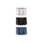 3 Pack (White+Black+Gray Blue)