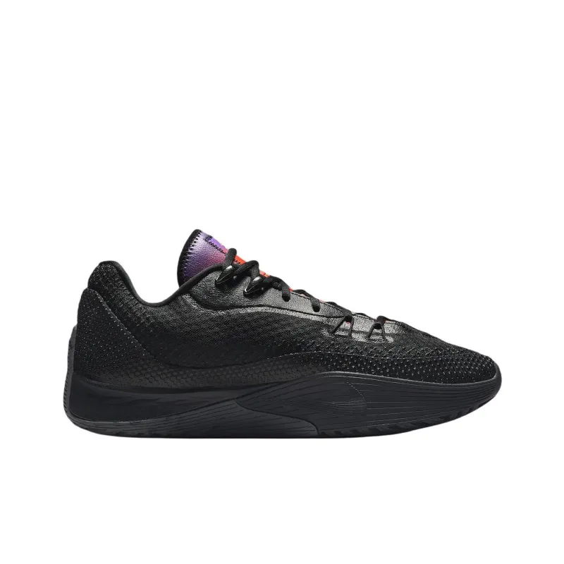Nike S.T. Flare Abrasion Resistant Low Top Basketball Shoes Unisex Black-1