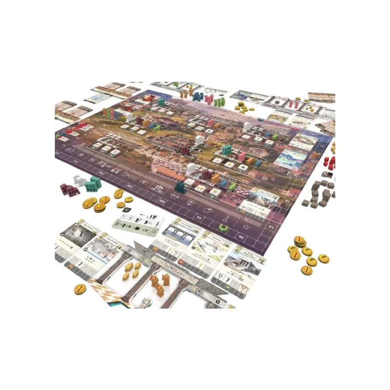 HobbyJapan Aertena Japanese Version For 2 4 Persons Board Games-1