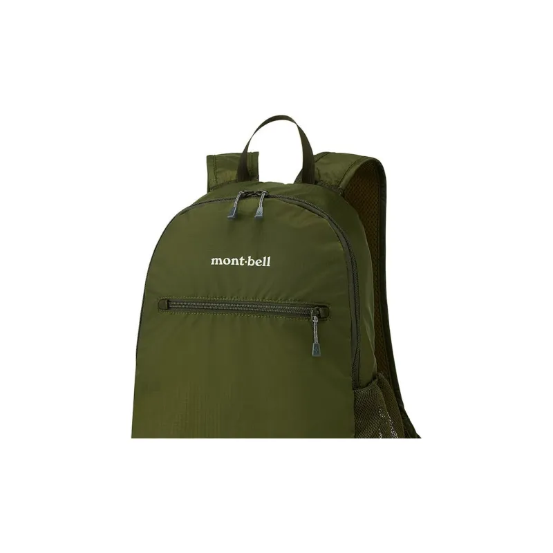 MONTBELL Backpack Outdoor Bag Nylon Green Unisex-2