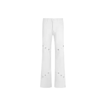 COOLALPACA Loose Fit Bootcut Jeans Unisex