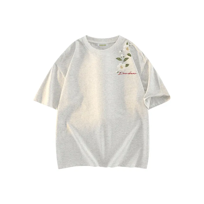 Budding Bear T Shirts Unisex-8
