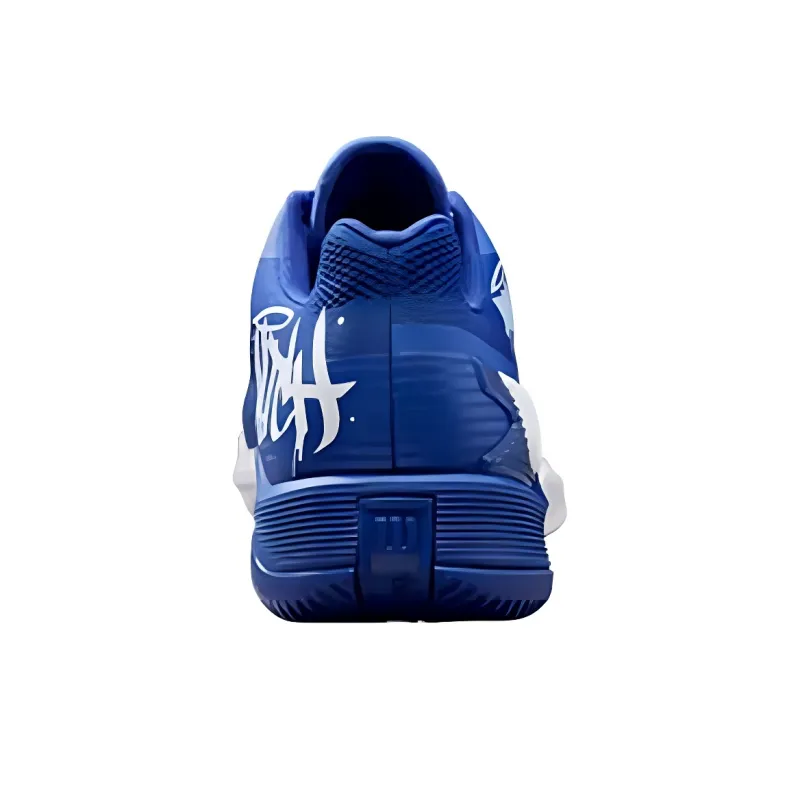 Wilson Rush Pro 4.0 Low Top Tennis Shoes Men's Blue-2