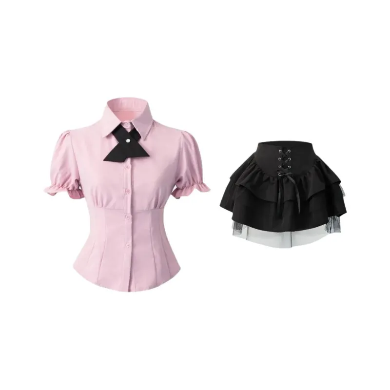 Spicy Gals Two Piece Skirt Sets Women's-7
