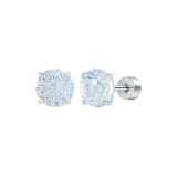 Light Blue Firework Cut[1 Pair]