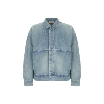 Fear Of God Jackets & Coats Men's Indigo