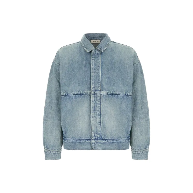 Fear Of God Jackets & Coats Men's Indigo-0