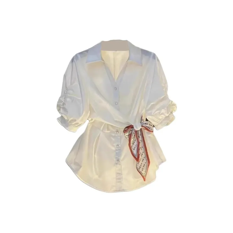 GUOZHEN Shirts Women's-0