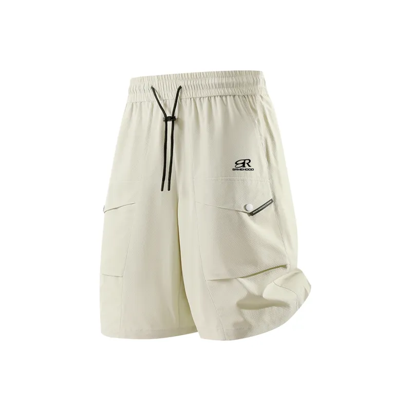 SIMPLE RIMLESS/SRME Casual Shorts Unisex-2
