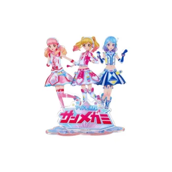 BANDAI Idol Band Sanmegami DCD Edition Aikatsu On Parade Acrylic Stands