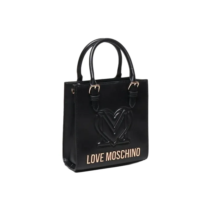 LOVE MOSCHINO Logo Lettering Tote Bag-2