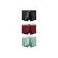 3 Pack (Black+Red+Gray Green)