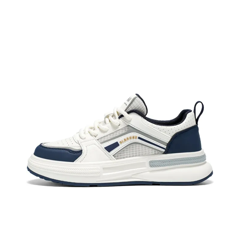 CALIFBULL Breathable Lightweight Height Increasing Low Top Casual Shoes Men's-6