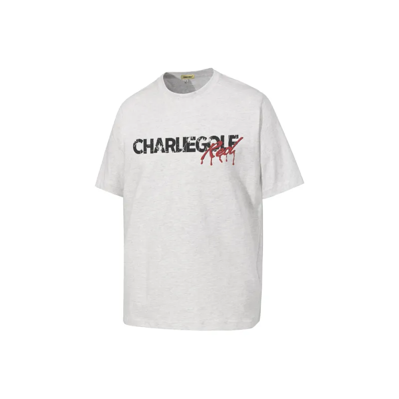 CHARLIE GOLF T-Shirt Unisex White-13