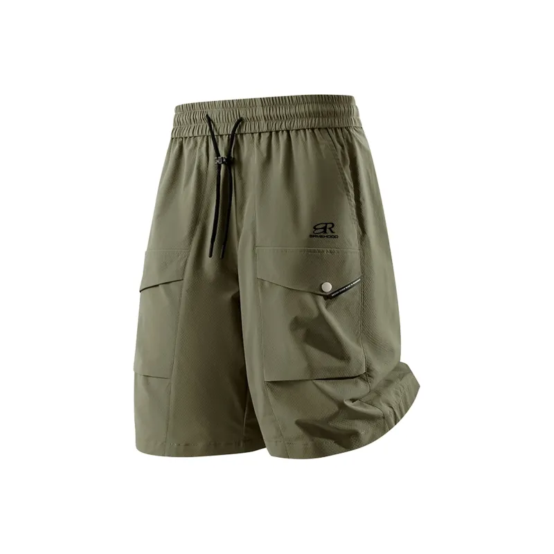 SIMPLE RIMLESS/SRME Casual Shorts Unisex-4