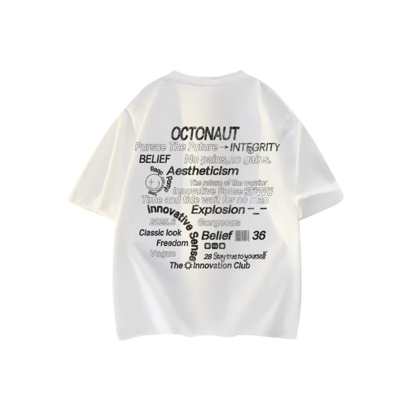 Small Columns Under The Sea T Shirt Unisex-0