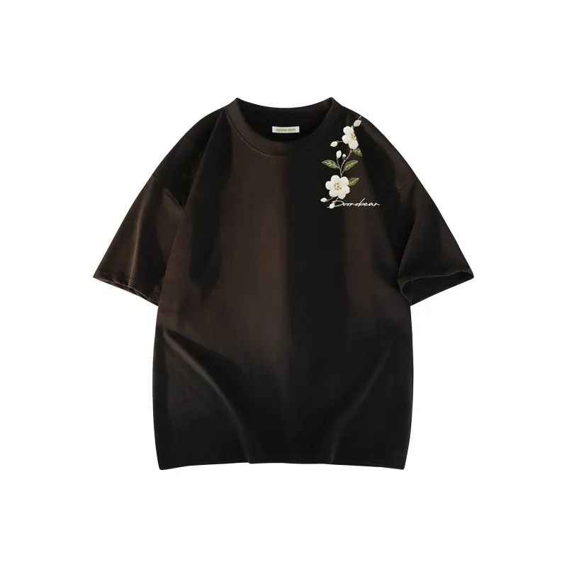Budding Bear T Shirts Unisex-3