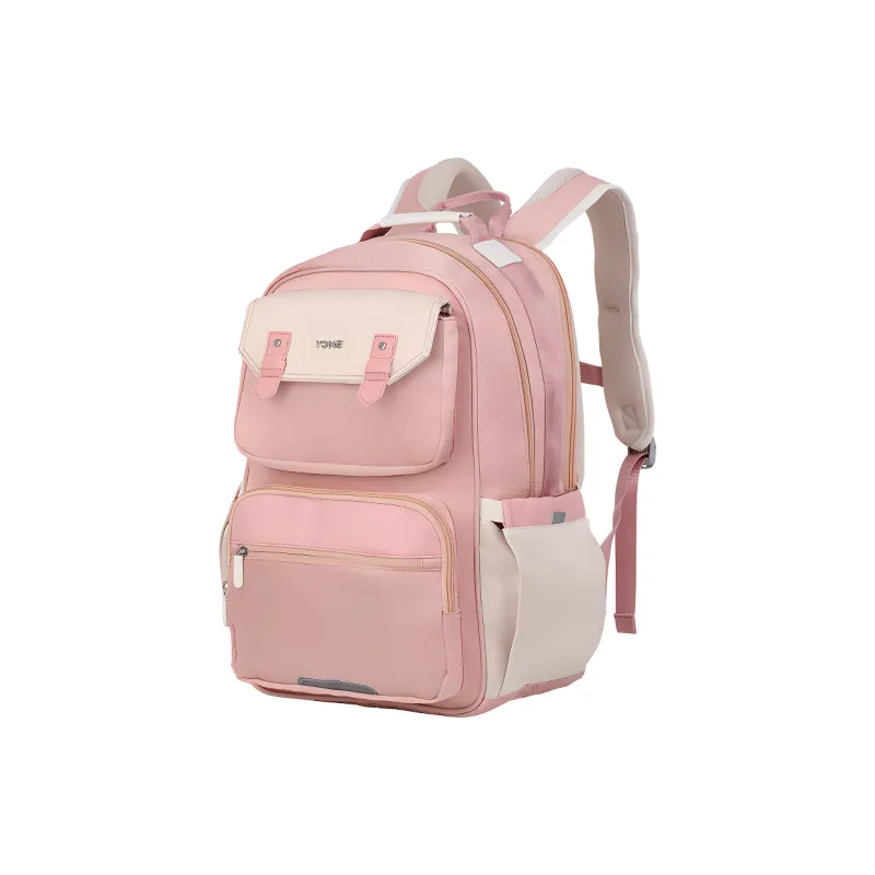 YOME Polyester Student Bag Unisex Multicolor-0