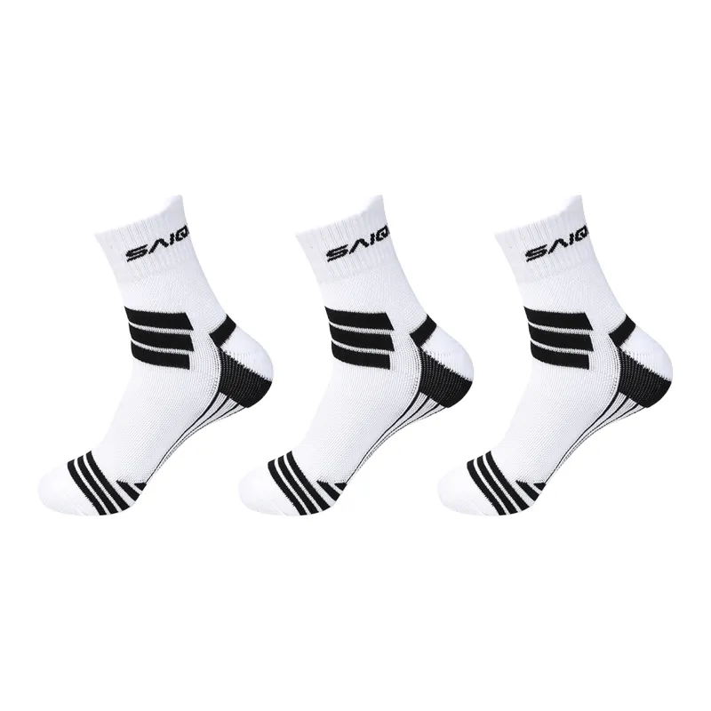SAIQI Mid Calf Socks Men's 3 Pack-13