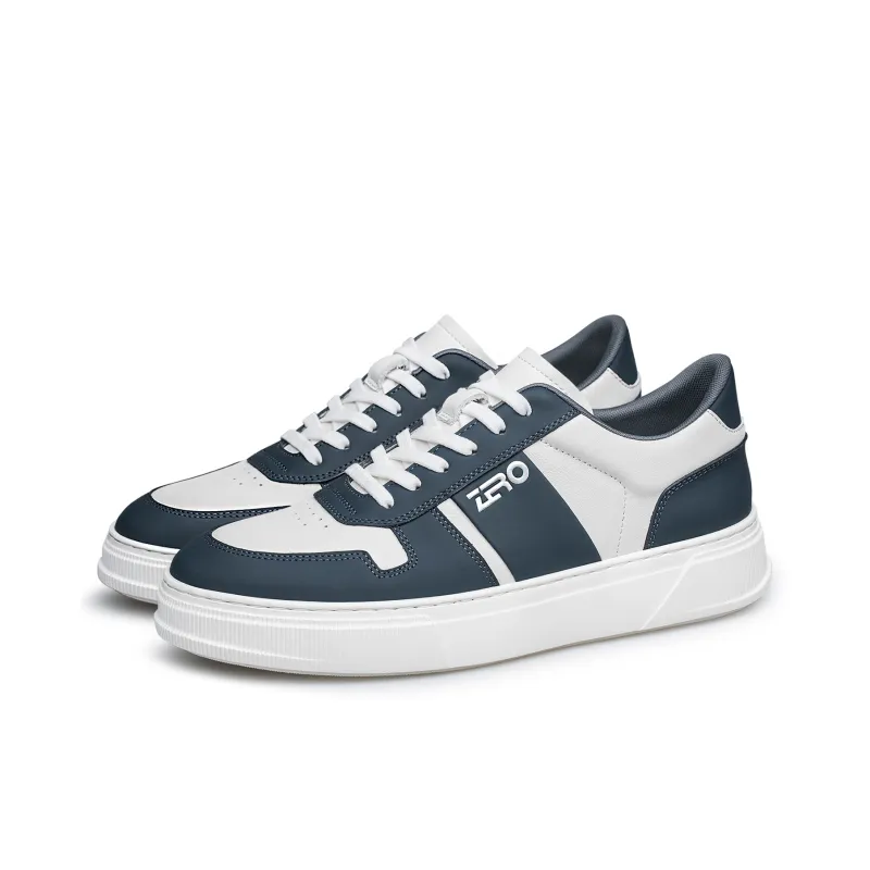 ZRO Coverage Balance Support Abrasion Resistant Shock Absorbers Height Increasing Low Top Skateboard Shoes Men's-2