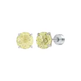 Apple Green Firework Cut[1 Pair]