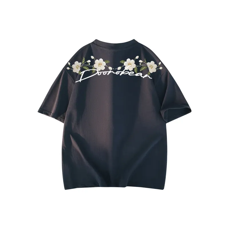 Budding Bear T Shirts Unisex-5
