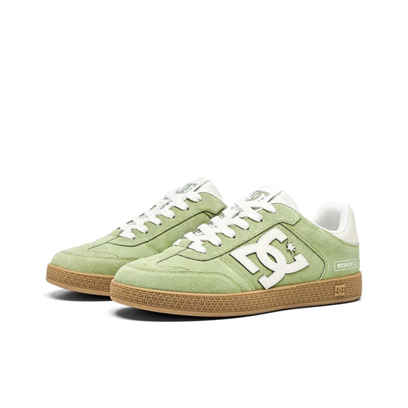 DC Shoes GAT CAS Abrasion Resistant Slip Resistant Low Top Skateboard Shoes Men's Fruit Green-2