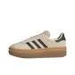 Beige Black